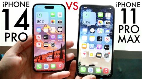 Iphone 14 Pro Vs Iphone 11 Pro Max Comparison Review Youtube