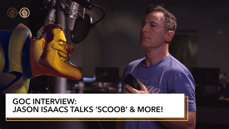 Interview Jason Isaacs Talks Scoob His Love For The Oa And More Geeks Of Color