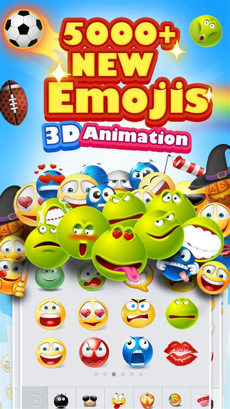 5000 Emoji New 3d Animated Emoticons Apppicker