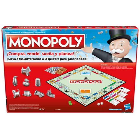 Monopoly Classic Board Game Games Hasbro Mothercare Indonesia
