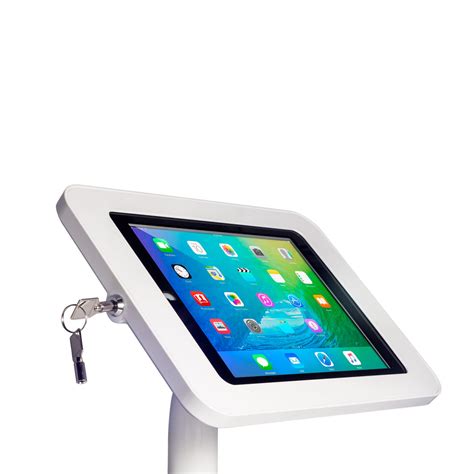 Elevate Ii On Wall Mount Kiosk For Ipad Pro 105 White The Joy Factory