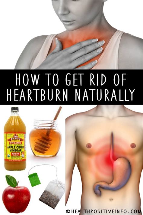How To Get Rid Of Heartburn Naturally Healthpositiveinfo