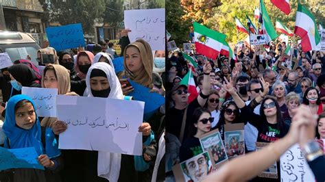 اتحاد زنان افغانستان و ایران در مبارزه با رژیم‌های زن‌ستیز مهم است