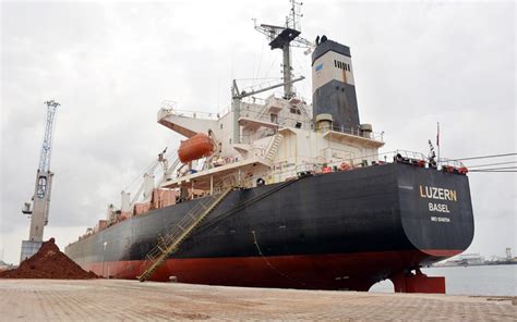 This is us!monday through friday: Africa Welcomes First Nickel Ore Carrier — City Business News