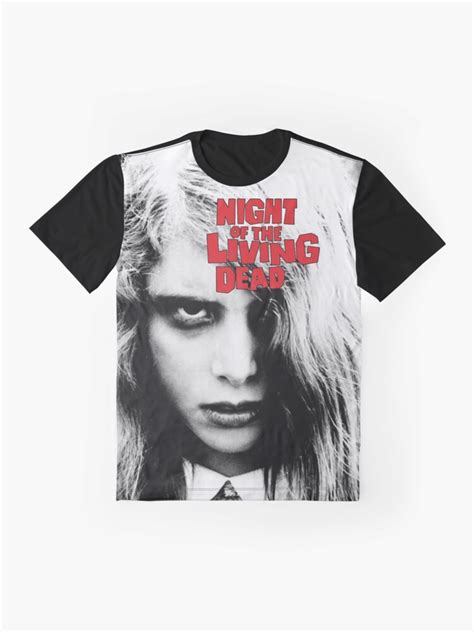 Night Of The Living Dead Little Zombie Girl T Shirt By