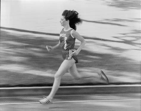 Inspirerende Sportvrouwen ‘marathon Woman Kathrine Switzer