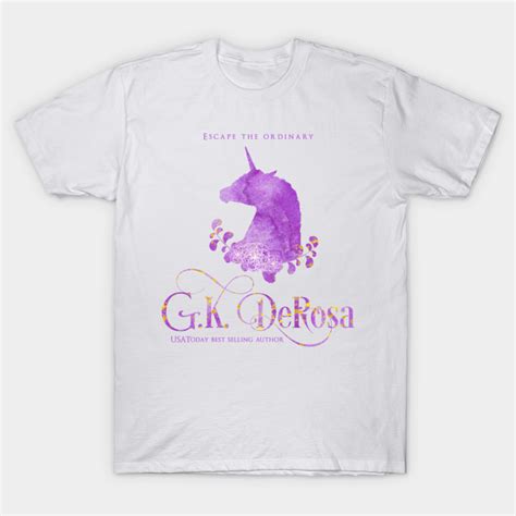 Gk Derosa Logo Book Swag T Shirt Teepublic