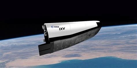 Ixv Automated Shuttle Prototype By Esa Built By Dassault Aviation