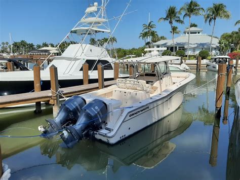 2008 Used Grady White 336 Canyon Center Console Fishing Boat For Sale