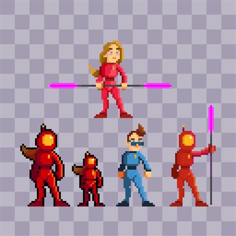 Some Old Character Concepts Pixel Pixelart Pixels