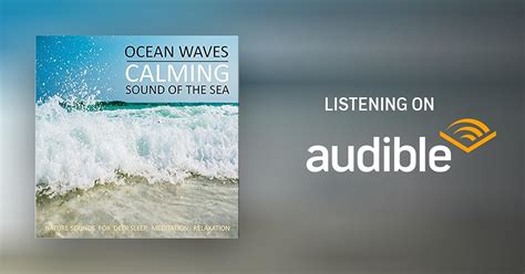 Ocean Waves Calming Sound Of The Sea By Patrick Lynen Audiobook