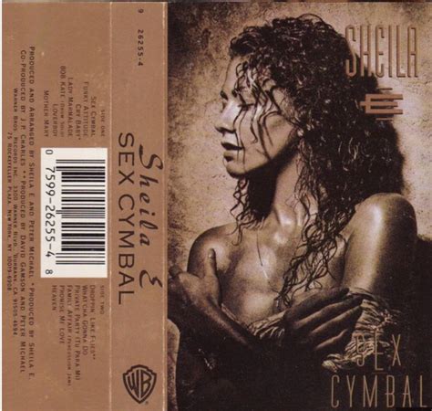 sheila e sex cymbal cassette tape used borderline music