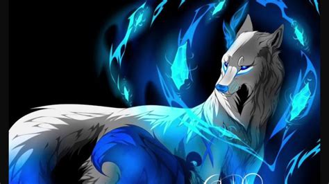 Black wolf illustration, arctic wolf drawing anime legendary creature, blue wolf, pencil, cat like mammal, carnivoran png. Anime Wolves - Youth - YouTube