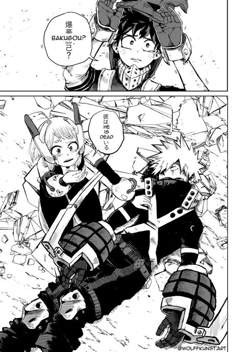 Bakugou Katsuki Manga Panels Bakubottom Oneshots In 2020 My Hero