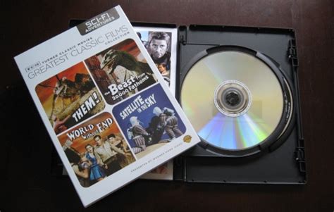 Tcm Greatest Classic Films Collection Sci Fi Adventures Dvd Talk