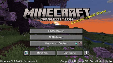 Java Edition 23w43b Minecraft Wiki