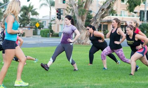Womens Boot Camp Socal Fitness Bootcamp For Women Groupon
