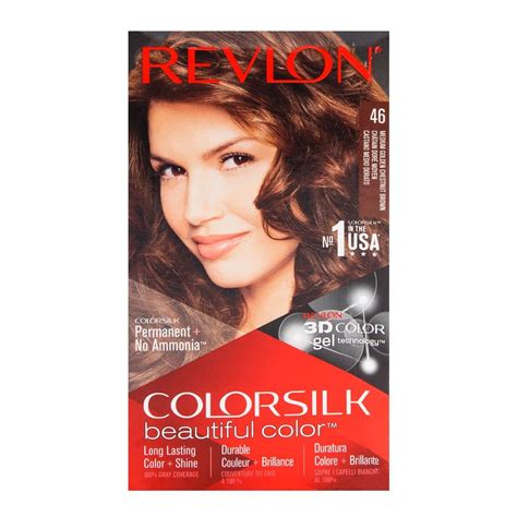 Purchase Revlon Colorsilk Medium Golden Chestnut Brown ...
