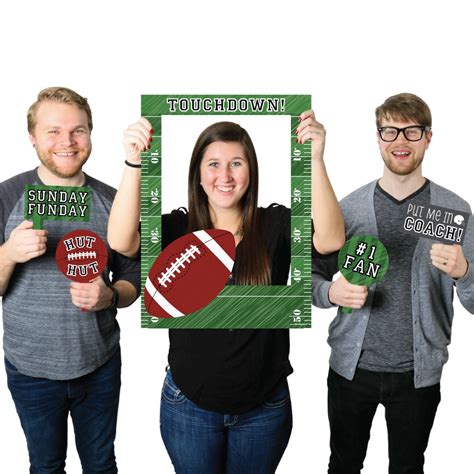 party supplies paper and party supplies football birthday selfie frame football birthday ideas