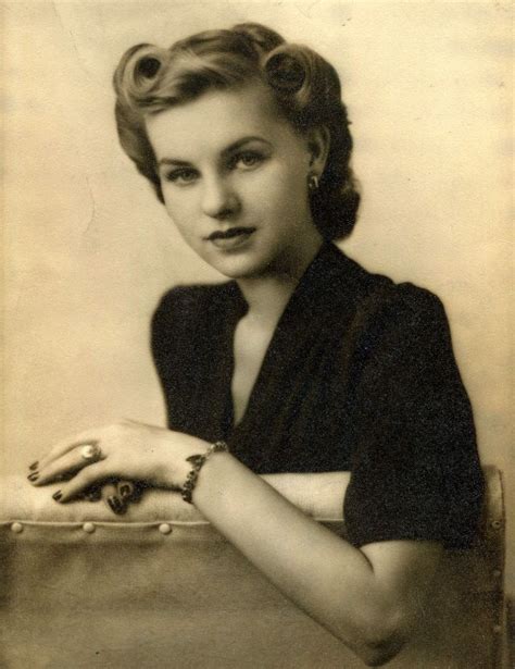 the 1940s hairstyles the unique hairdos that women should try once at least ~ vintage everyday