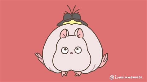 Spirited away is a 2001 japanese animated fantasy film written and directed by hayao miyazaki, animated by studio ghibli for tokuma shoten, nippon television network, dentsu. かわいい 千 と 千尋 ネズミ イラスト