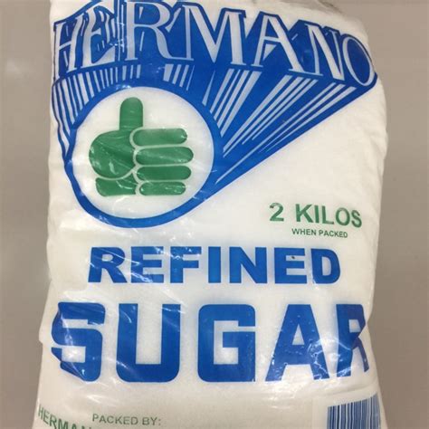 Hermano Refined Sugar White Sugar Shopee Philippines