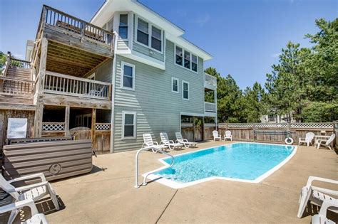 Extra spacious floor plans, richly appointed interiors, heated pools and hot tubs and multiple sundecks are just a few of the many amenities these. Jones Beach House - Corolla Vacation Rentals - Outer Banks ...