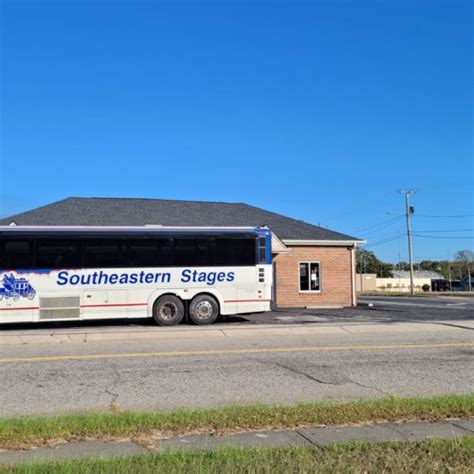 Southeastern Stagesgreyhound Bus Station Lumberton Visitors Bureau