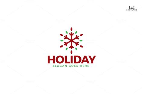 Christmas Holiday Logo Logodix