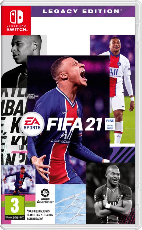 When a young player gets older, he will slowly grow. FIFA 21 Legacy Edition - Nintenderos - Nintendo Switch ...