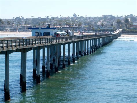 Ocean Beach Pier — San Diego Pier Fishing In California