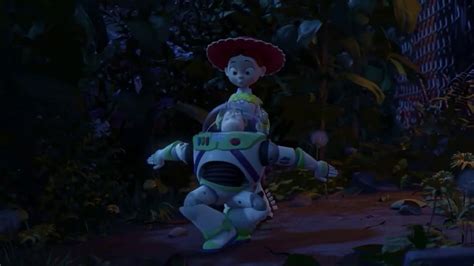 Toy Story 3 Buzz Dancing To Jessie And Talking Spanish Youtube