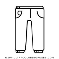 Dibujo De Pantalones Deportivos Para Colorear Ultra Coloring Pages