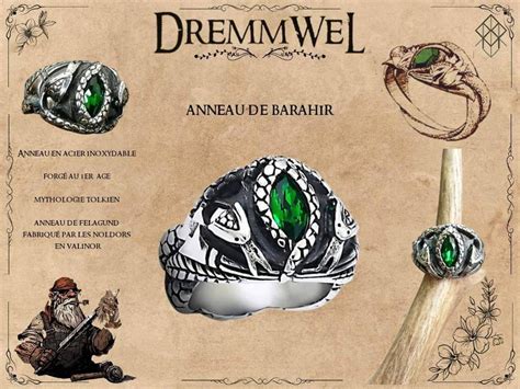 Ring Of Barahir Aragorn Etsy