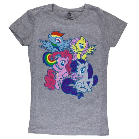 My Little Pony Group Pose Girls Juvy T Shirt Juvy 4