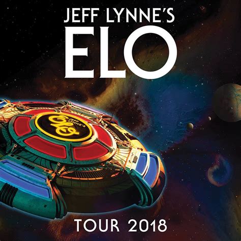 Jeff Lynnes Elo 2018 Tour Program Jeff Lynne Elo Jeff Lynne