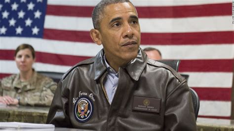 Obama Visits Us Military Bases
