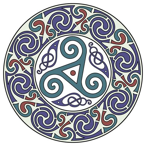 Ancient Celtic Symbols Strength