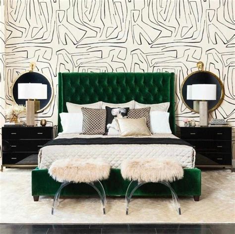 Emerald Green Bedroom Design Ideas Modern Master Bedroom Decor Emerald