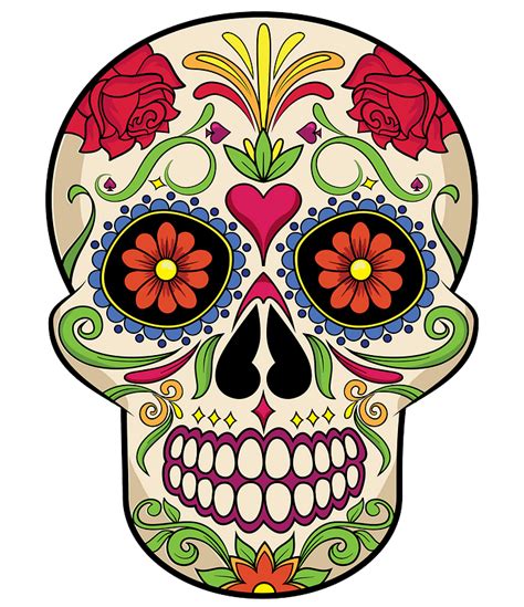 Calavera Muertos Mexican Sugar Skull Svg Svg File