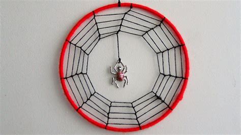 How To Make A Spider Web Dream Catcher Dream Catcher Tutorial Dream