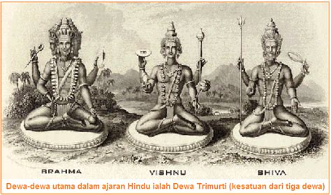 Perkembangan Agama Dan Kebudayaan Hindu Asal Mula Sumber Ajaran Dewa