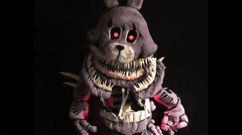 Five Nights At Freddys The Twisted Ones Twisted Bonnie Real Model