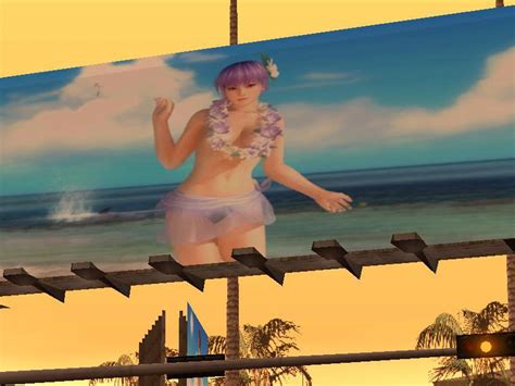 Gta San Andreas Doa 5 Sexy Billboards Mod