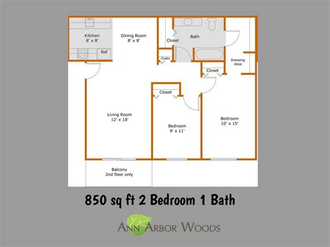 850 Sq Ft 2 Bedroom Balcony Flooring Bedroom Dressing Area