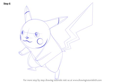 How To Draw Pikachu From Super Smash Bros Super Smash Bros Step By