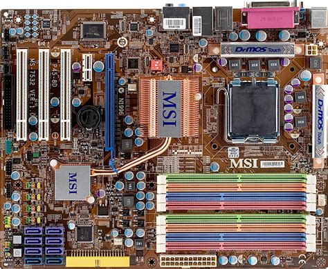 Ixbt Labs Msi P45 8d Memory Lover Motherboard