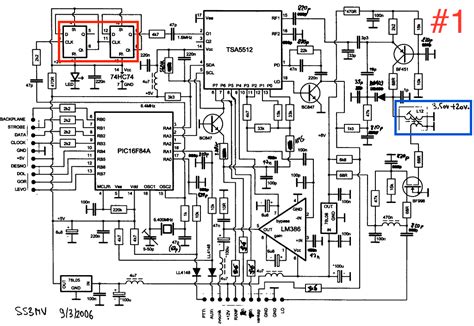 Electronic Identify Symbols On Circuit Diagrams For Vhf Radio Build