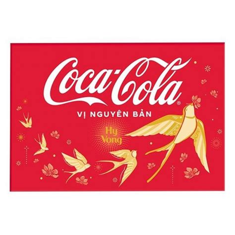 Nước Ngọt Coca Cola Sleek Lon Thùng 24 Lon 320ml Vietfood Market
