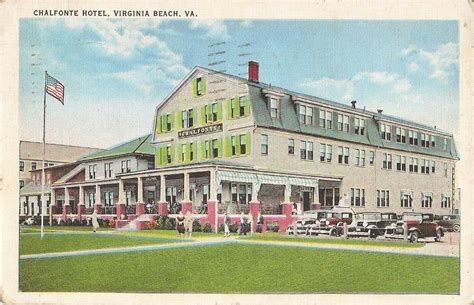 Virginia Beach Va Chalfonte Hotel 1936 Architecture Ebay